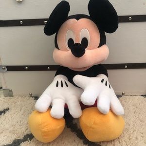 Rare Vintage Mickey Mouse Plush